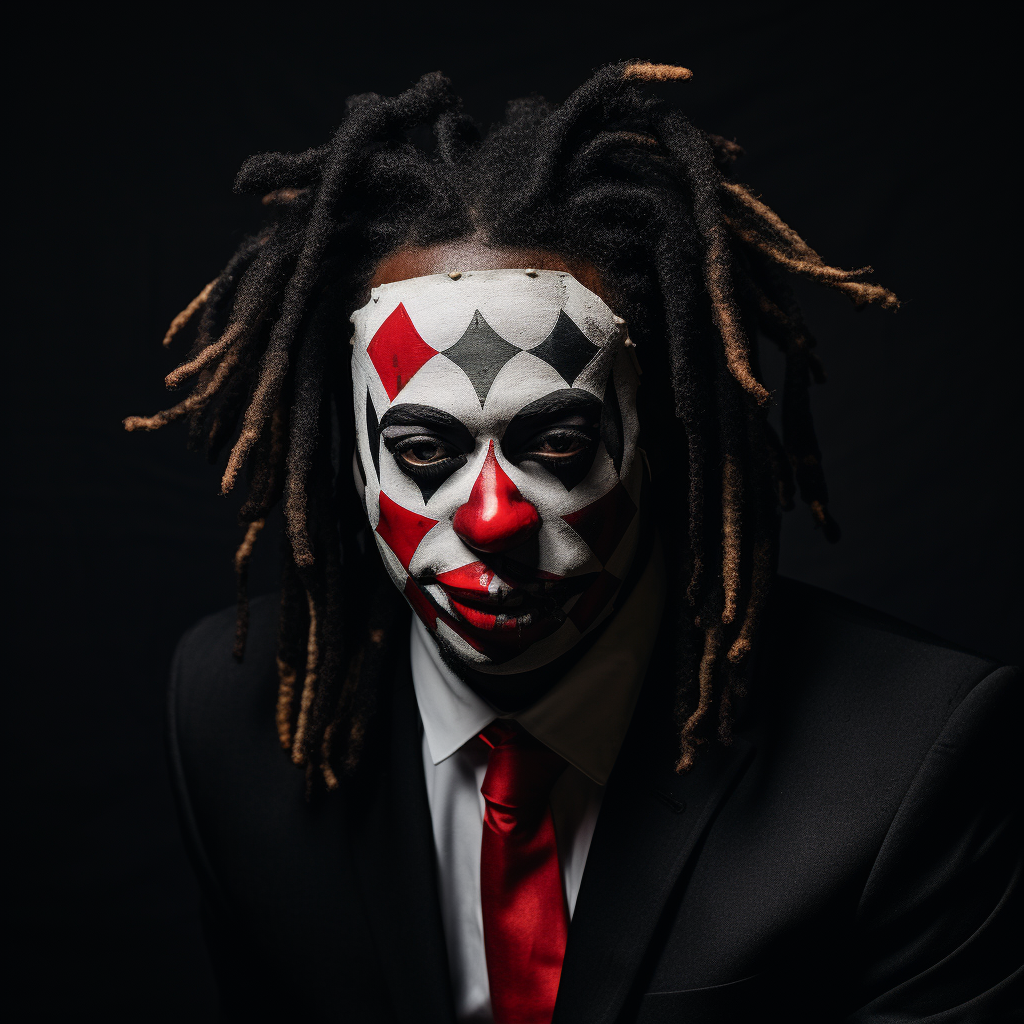 Tired of the Mask! A Tale of Dreadlocks and Determination